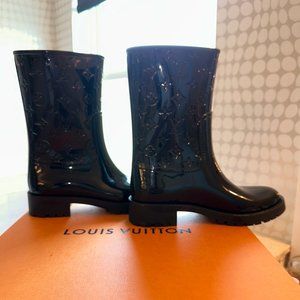 Brand New Louis Vuitton Rain Boots